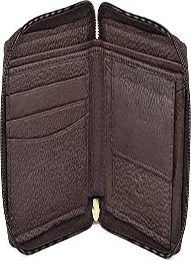 WildHorn India Brown Nappa Leather Men's Wallet (699709) - Image 4